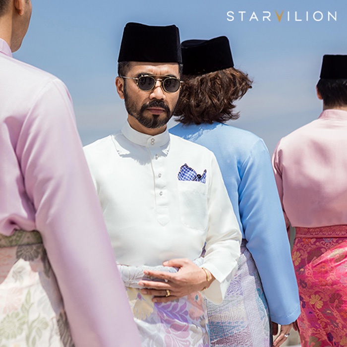 Baju melayu slim 2024 fit wak doyok