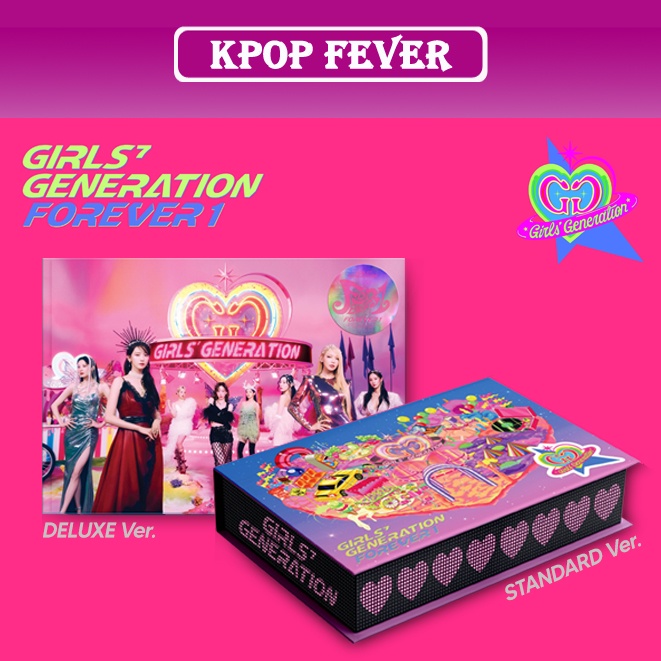 SNSD Girls' Generation - FOREVER 1 (7th Album) | Shopee Singapore