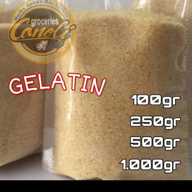 Halal Gelatin Powder/Gelatin Powder Imported 100 gram packaging ...
