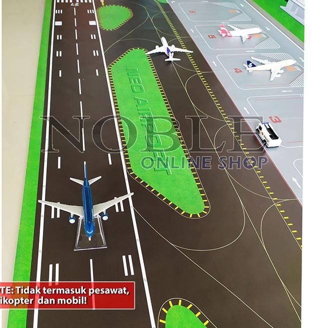 Runway AIRPLANE AIRPORT Platform TOYS AIRPORT PLAYMAT AIRPLANE DIECAST ...