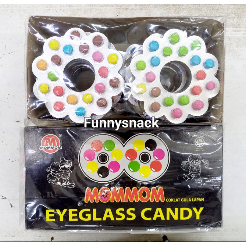 MOMMOM Eyeglass Chocolate Candy / Bangle Chocolate Candy Shopee Singapore