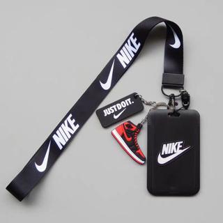 Nike lanyard cheap card holder