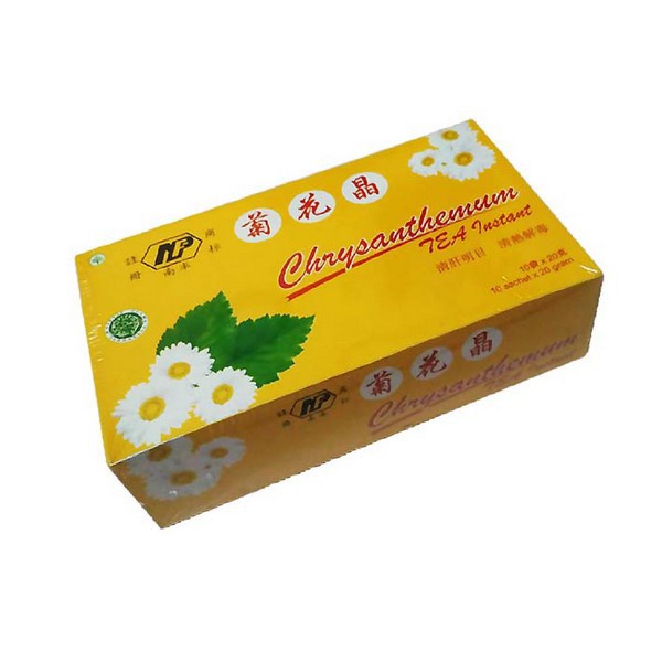 Chrysanthemum Tea Box isi 10 Sachet / Panas Dalam / Teh Instan / Minuman Kesehatan / Promo - Gambar 2