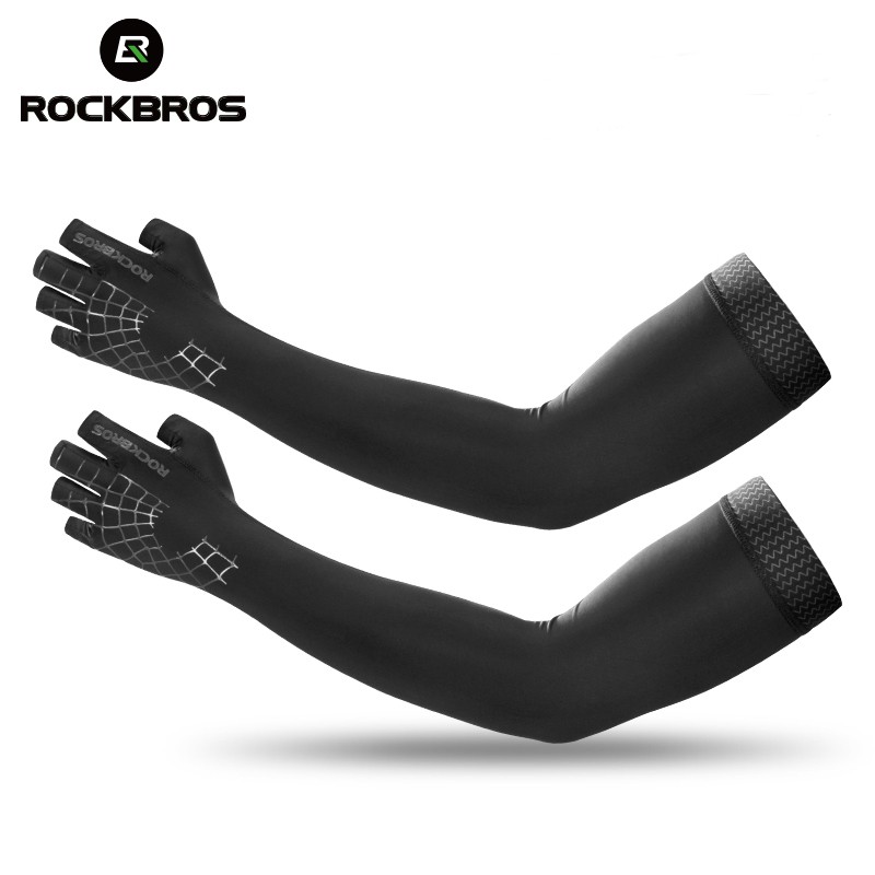 【3-day Delivery】ROCKBROS Arm Sleeve Sarung Tangan Rider Riding Sleeve ...