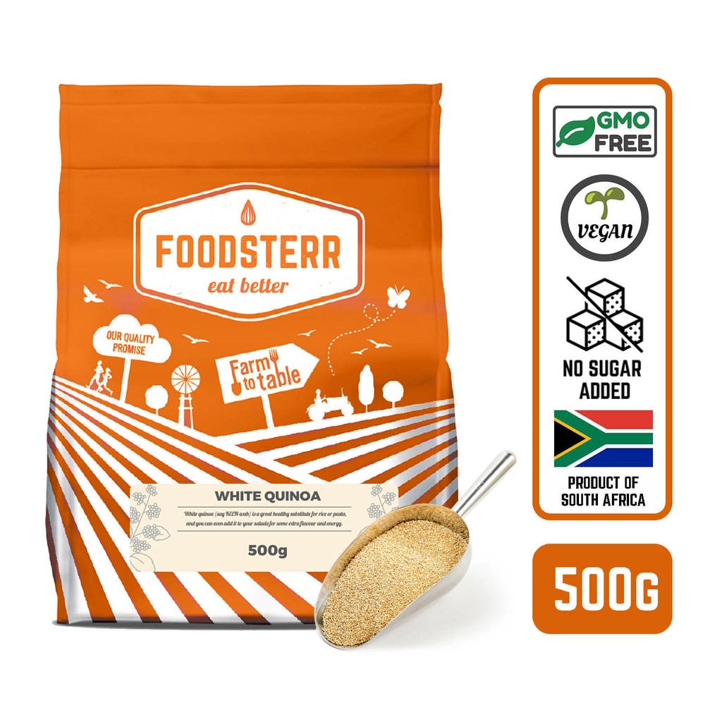 [Bundle of 2] White Quinoa 500g | Shopee Singapore