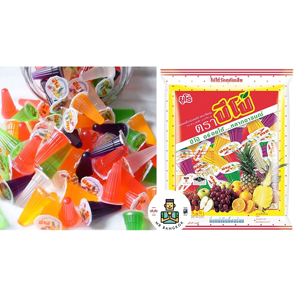 PIPO Variety Fruits Jelly Dessert ( 23.5g x 30cups ) Shopee Singapore