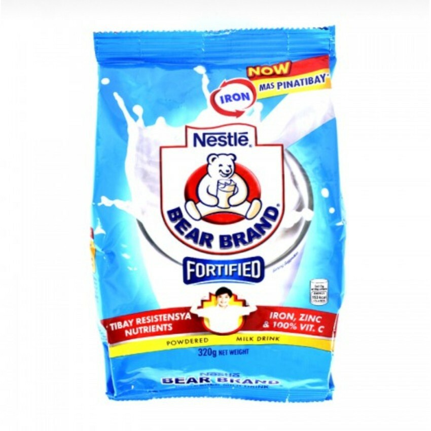 Bear Brand Milk Powder 300g Filipino favorite | Shopee Singapore