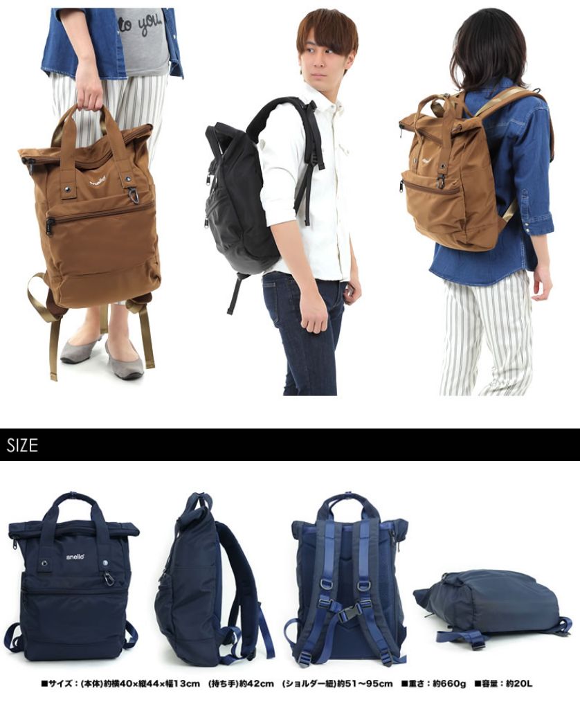 Anello backpack review online