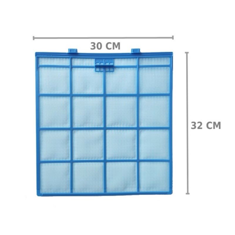 A Panasonic air conditioner filter screen for 1hp and 1.5hp machines ...