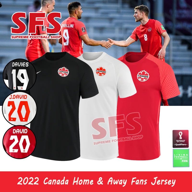 Canada national team soccer jersey 2022