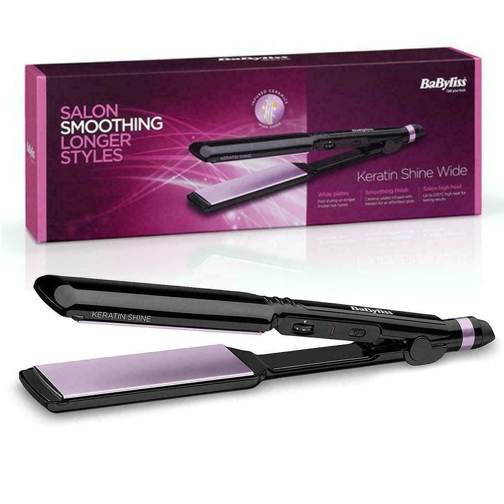 Babyliss 2179u sleek control wide straightener sale