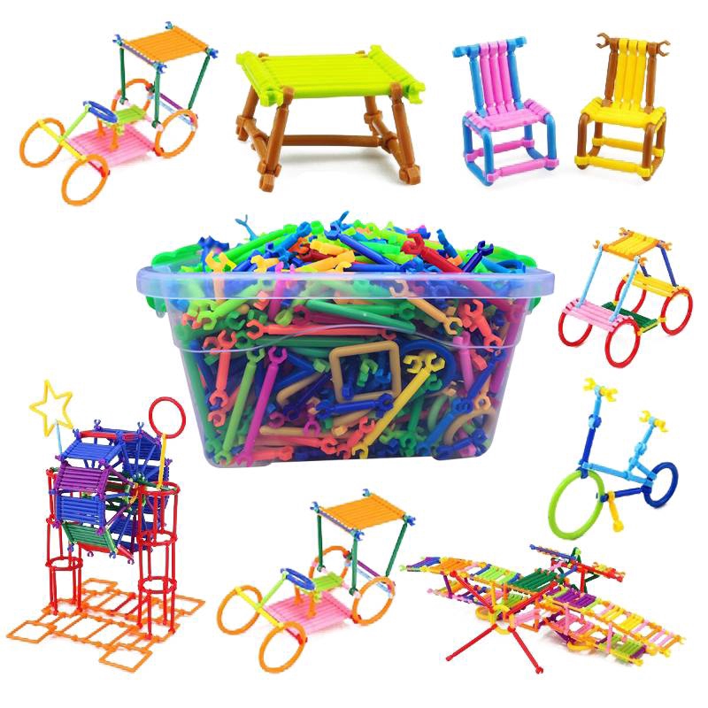 Kids Smart Stick Children's Educational Toy Children's Jigsaw Puzzle Baby Building Block Toys Puzzle Block Toys Intelligence Stick Smart Toy