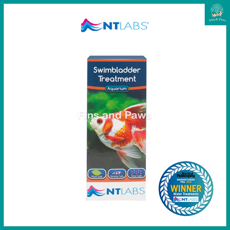 [NT Labs] Aquarium Swimbladder Treatment 100ml Shopee Singapore