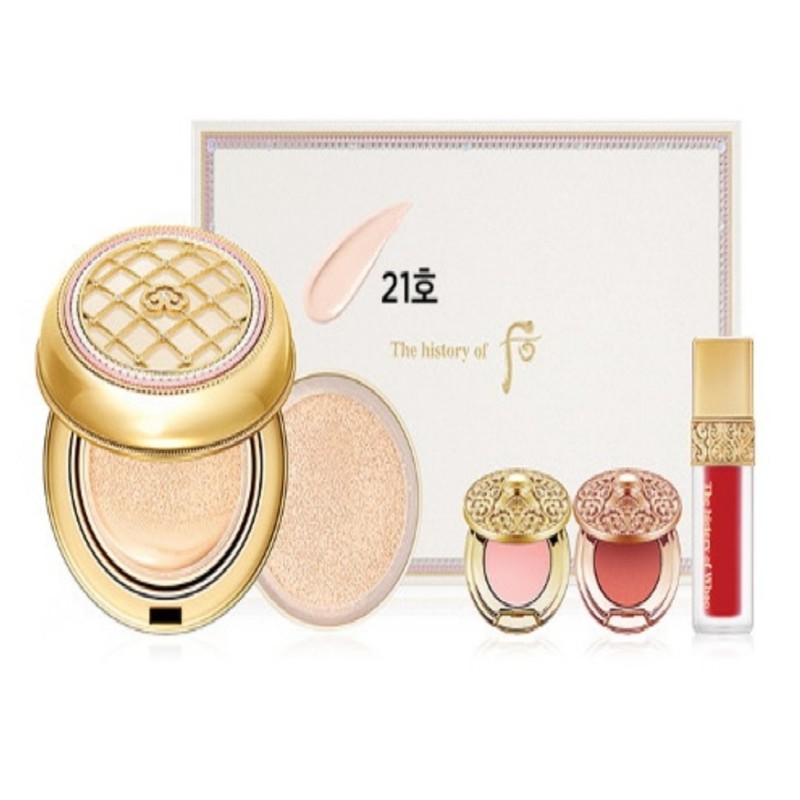 History of whoo limited deals edition cushion