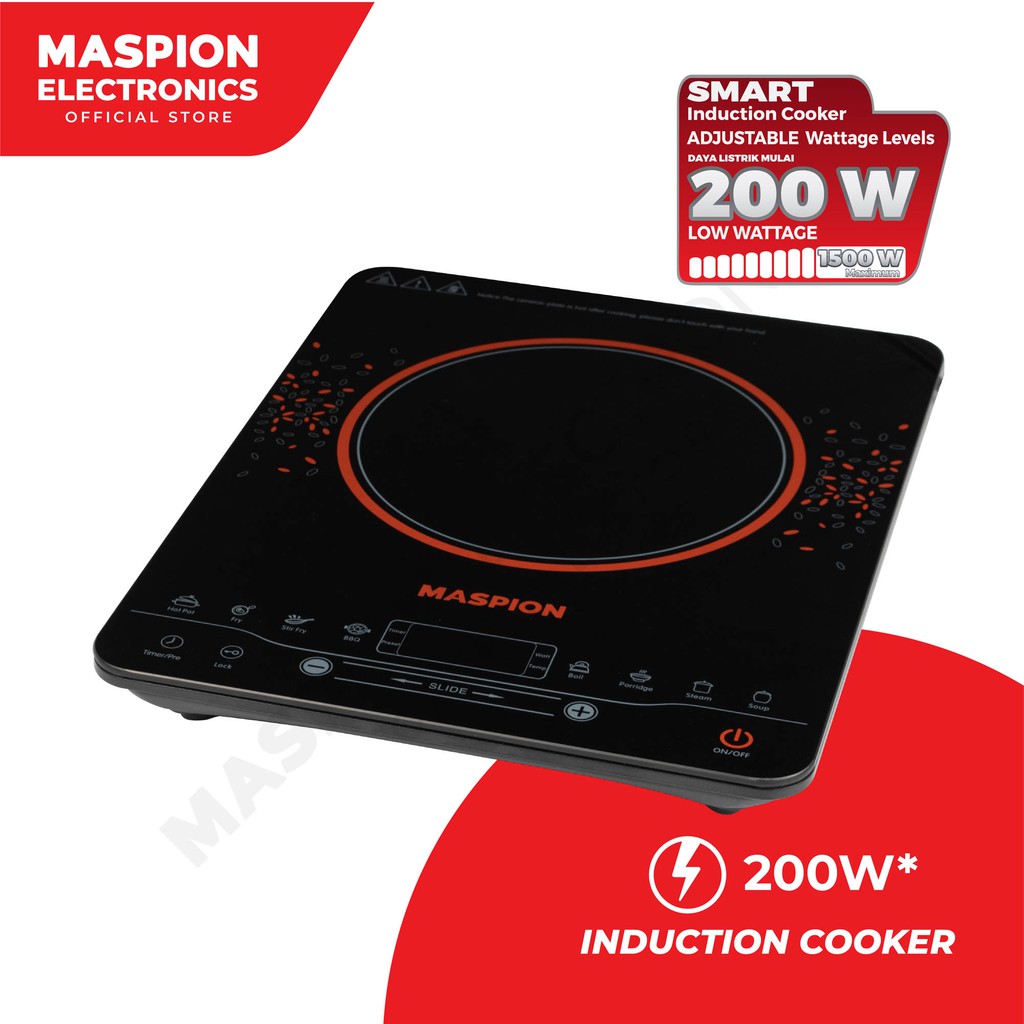 Maspion Kompor Induksi 1 Tungku MIC-01 - Gambar 2