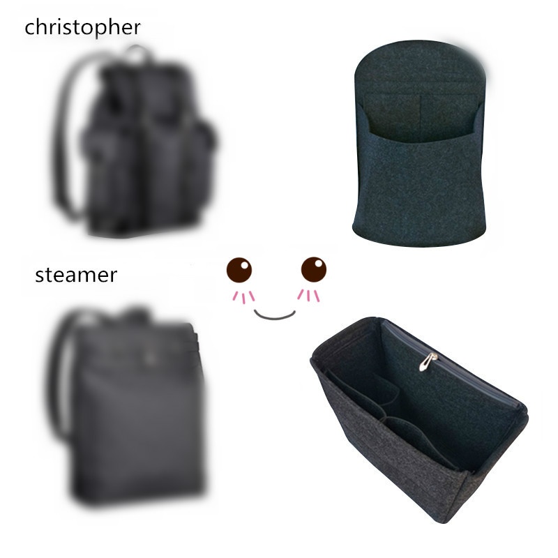 1-31/ LV-Christopher-BP3) Bag Organizer for LV Christopher Backpack, A Set  of 3 - New Version - SAMORGA® Perfect Bag Organizer