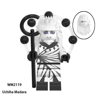 Minifigures Naruto Uzumaki Uchiha Itachi Sasuke Tokashi Kakashi Madara  Building Blocks Brinquedos Para Crianças - Escorrega o Preço