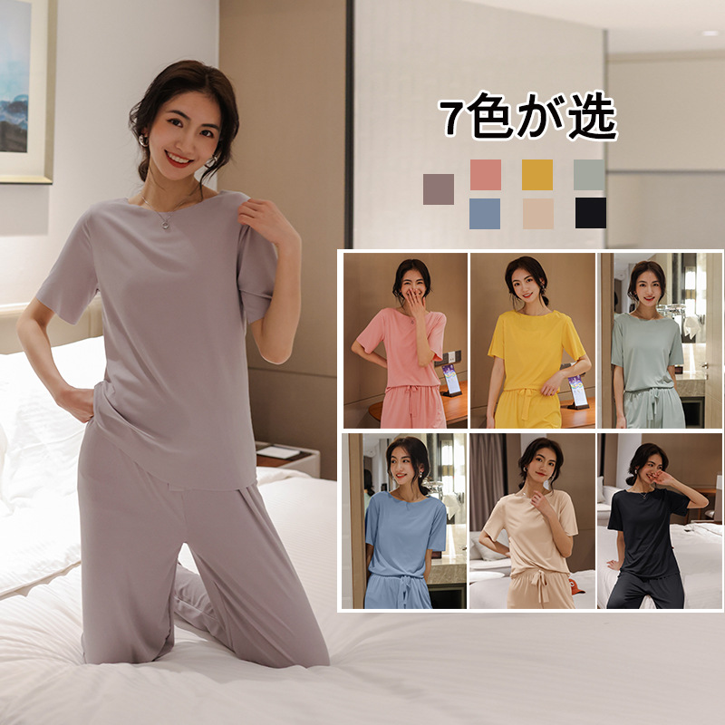  Casual Comfortable Homewear Large Cotton Women