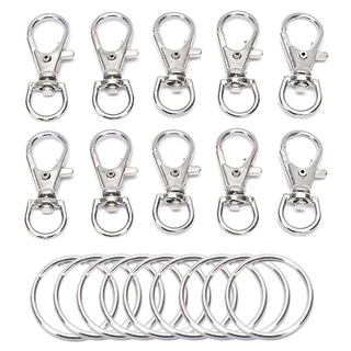 gorgeous moment Stainless-Steel Swivel Clips Lobster Clasp Snap Hooks  Trigger Bag Ring Keychain Key Chain Price in India - Buy gorgeous moment  Stainless-Steel Swivel Clips Lobster Clasp Snap Hooks Trigger Bag Ring