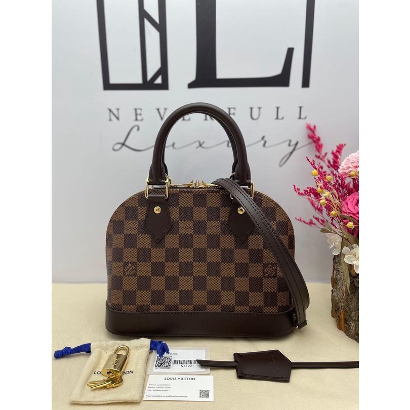 Louis Vuitton Neo Alma PM Unboxing, Noir Empreinte Leather, Comparison  With Siena MM