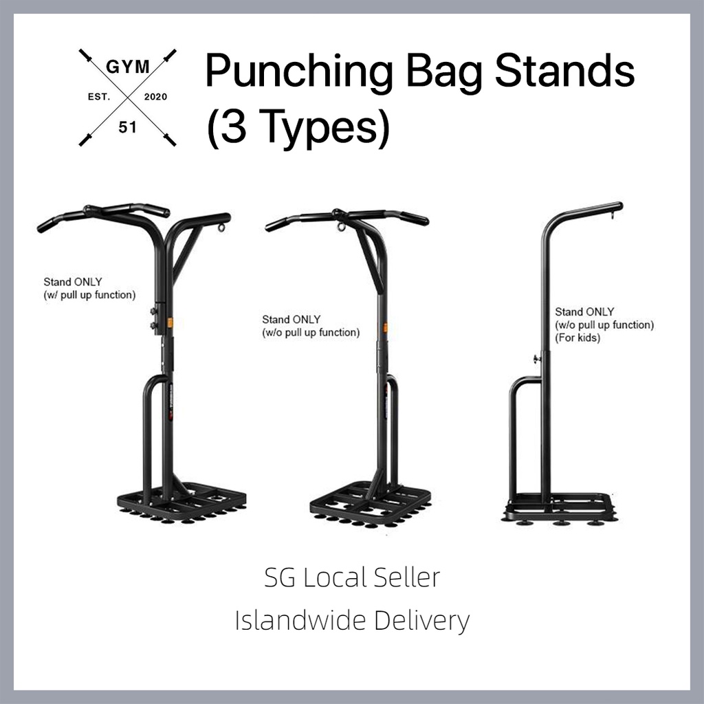 [Instock] Punching Bag & Stand Shopee Singapore