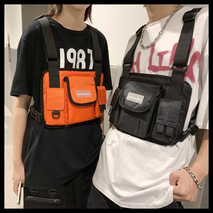 Chest Rig Bag Tactical Bag / Tactical Chest Bag Streetwear Hgul Bag ...