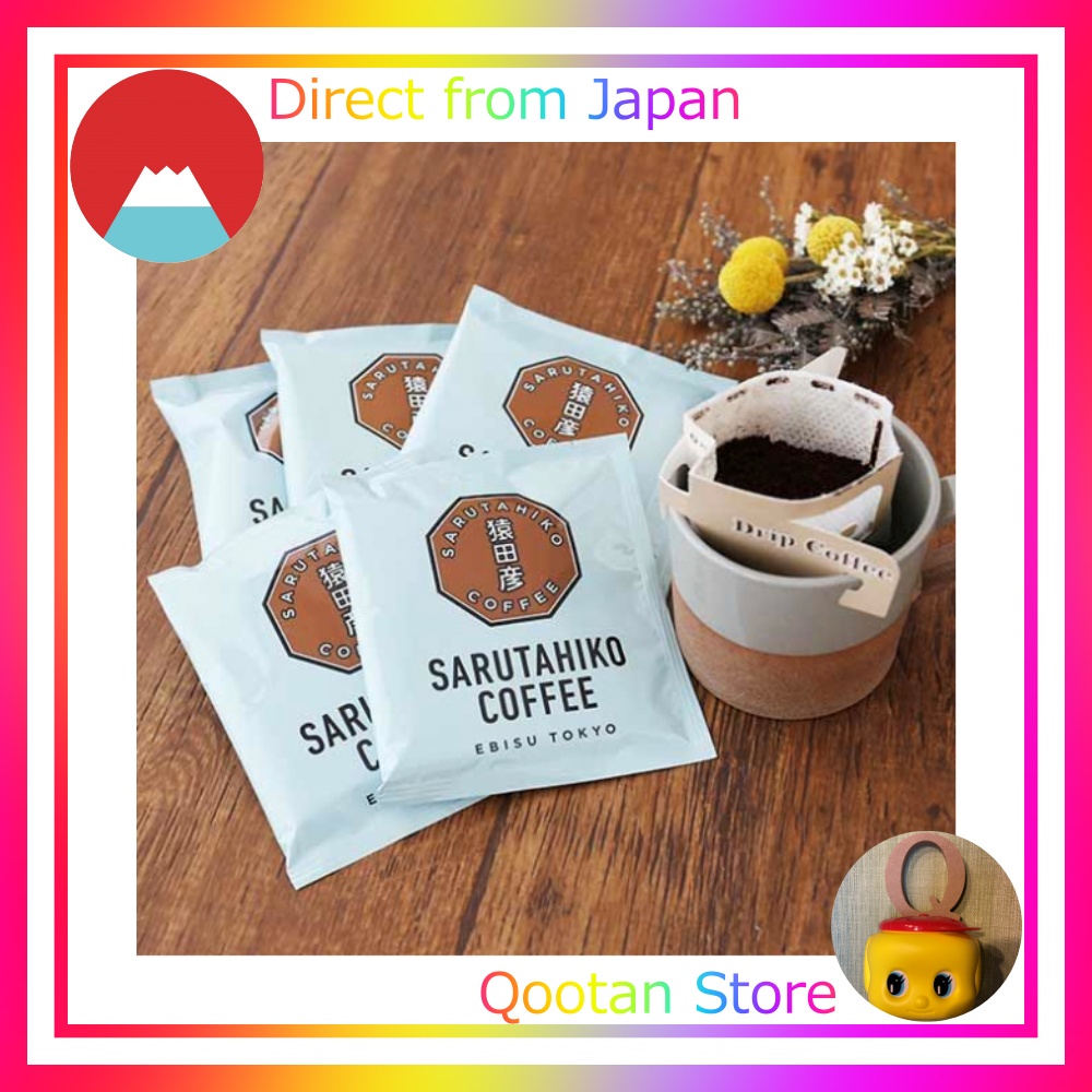 Drip Coffee SARUTAHIKO COFFEE Ebisu Tokyo 5 Pack Made in Japan Shopee
