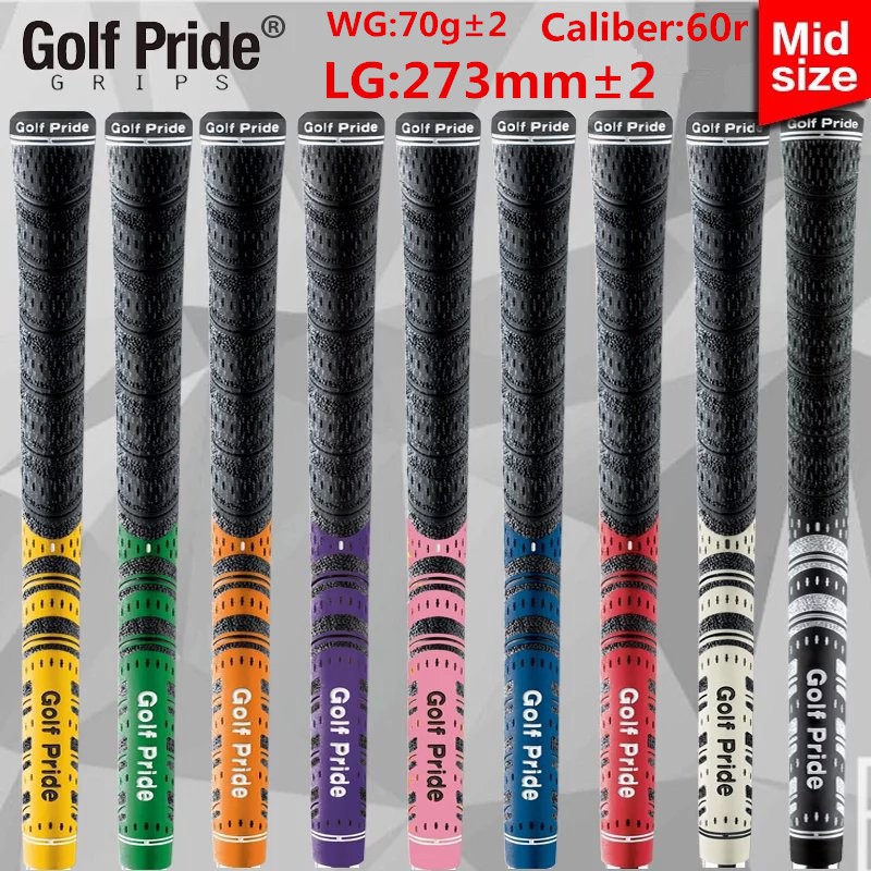 Golf Pride Carbon Yarn Golf irons Grip Midsize Golf club Grips 1pcs Shopee Singapore