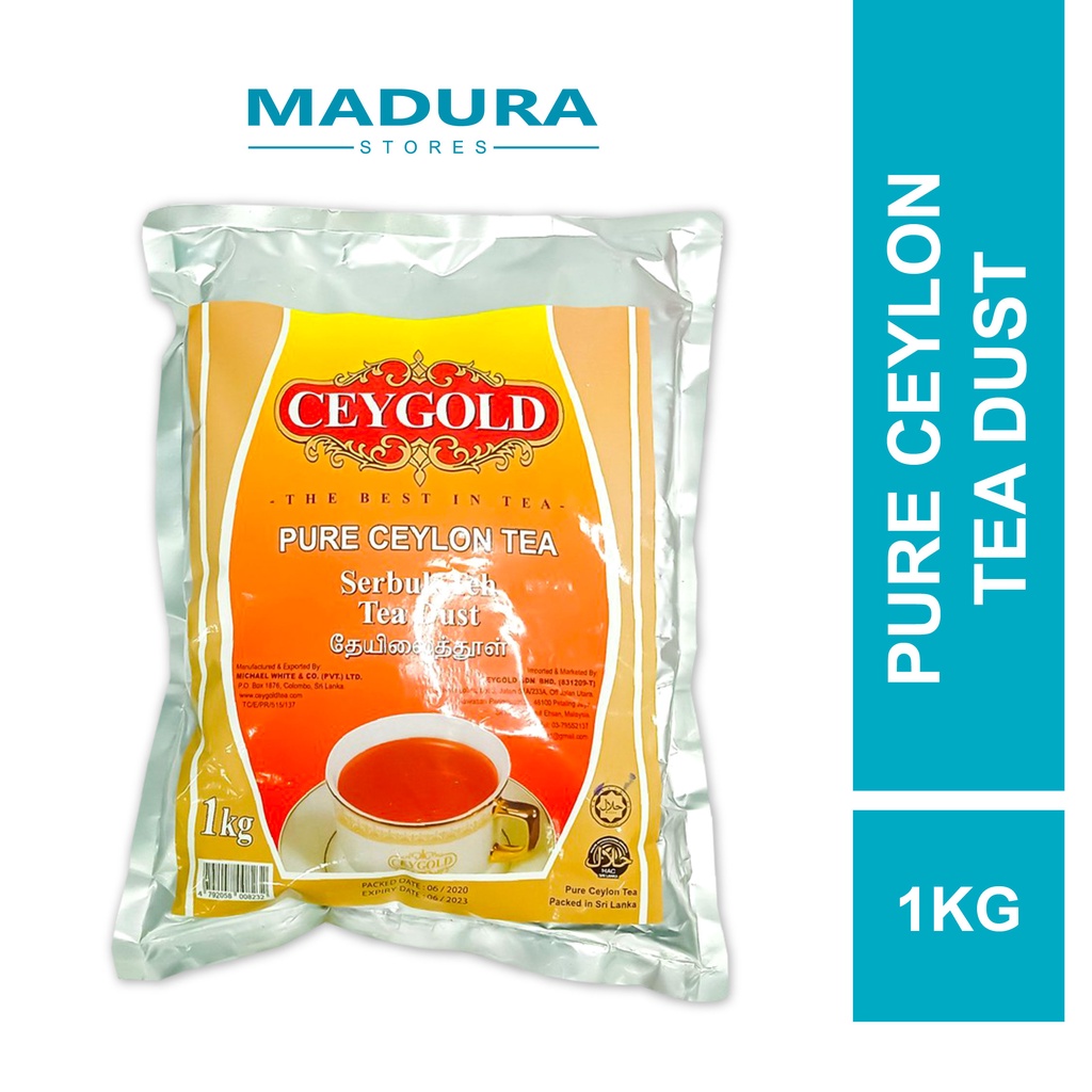 Ceygold Pure Ceylon Tea Dust (Packet) 1KG | Shopee Singapore