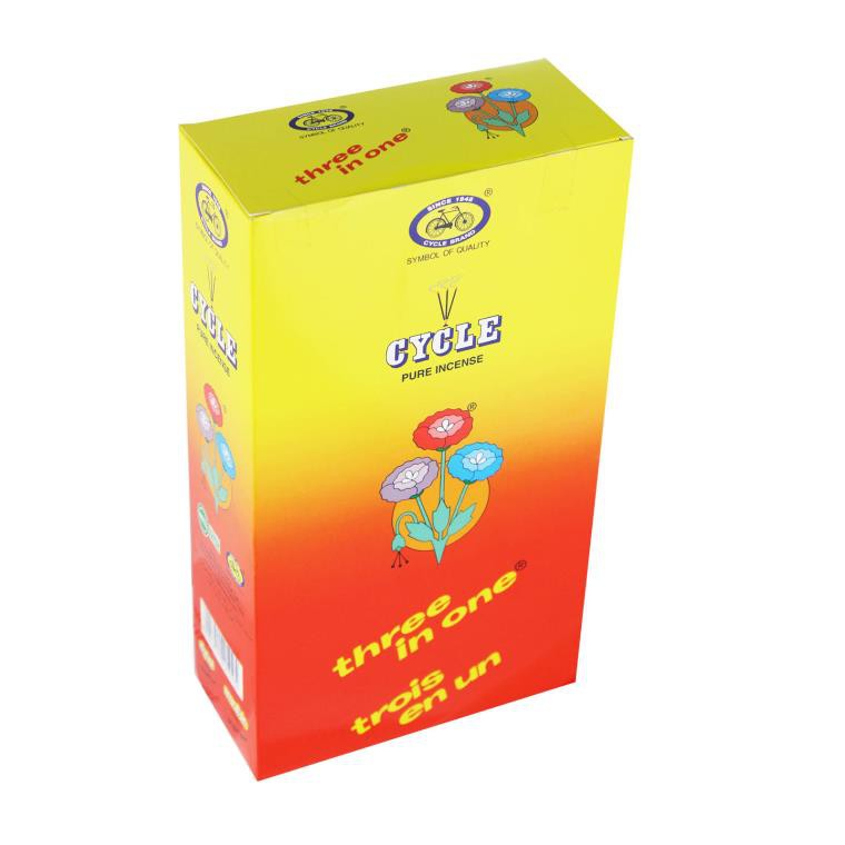 Cycle Pure Agarbathies Three in One Incense stick Agarbatti (1 box ...
