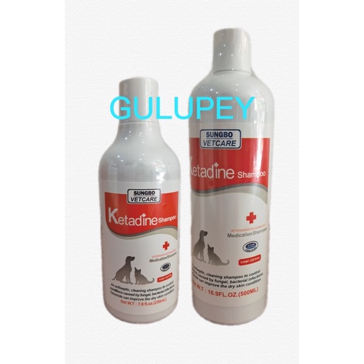 Ketadine shampoo for store dogs