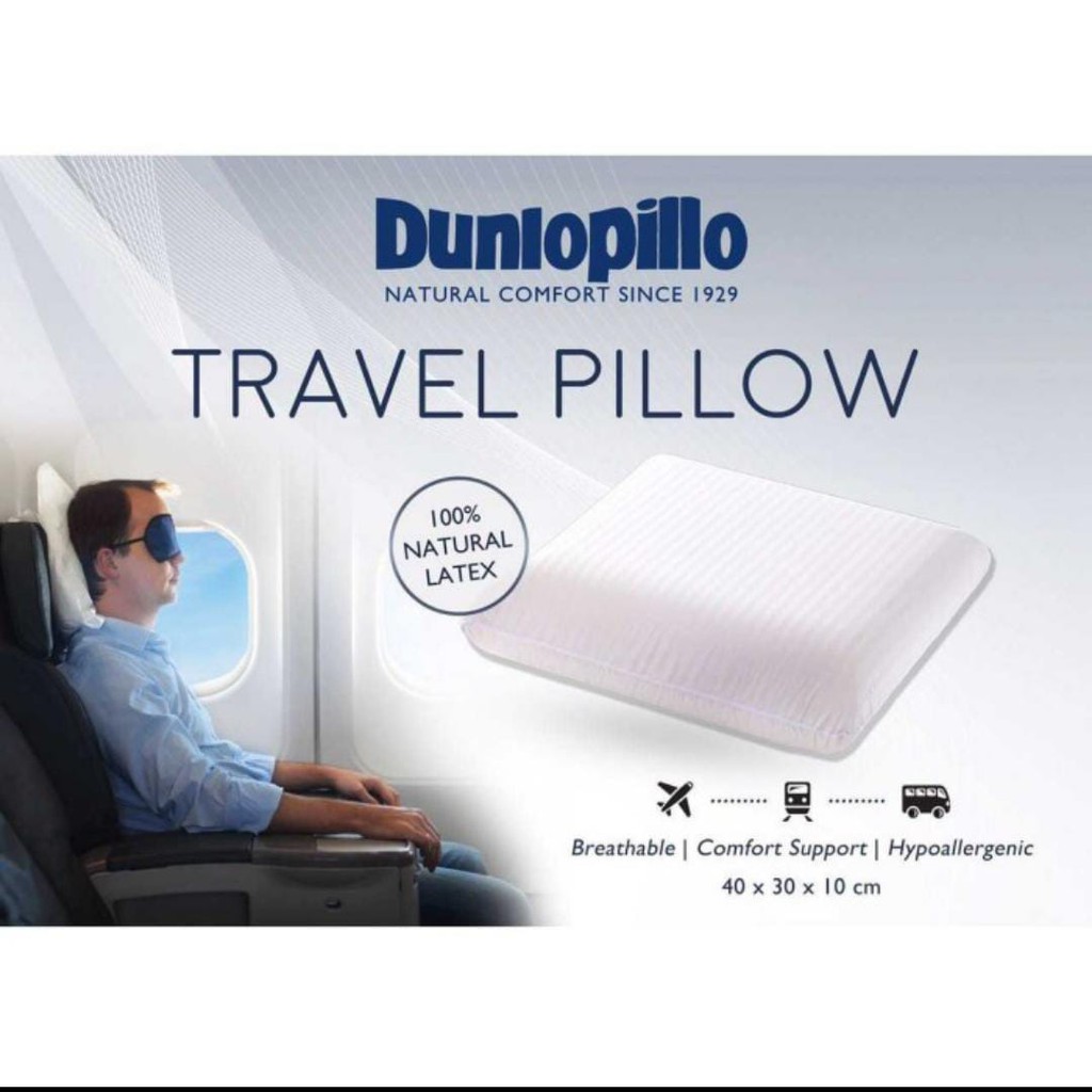 Dunlopillo airflow latex hot sale pillow