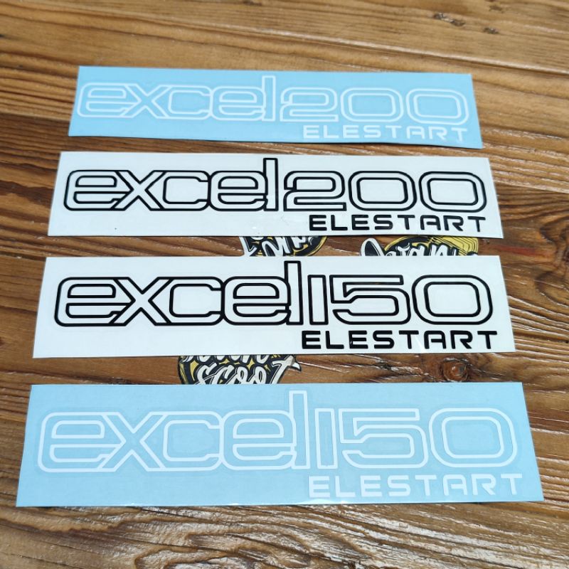 Vespa excel 200 elestart Sticker vespa excel 150 elestart emblem vespa ...