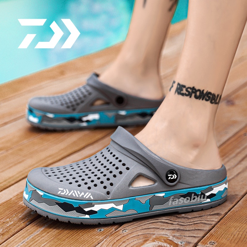 Brand Summer Men Fishing Shoes Fashion Beach Sandals Shoes Men