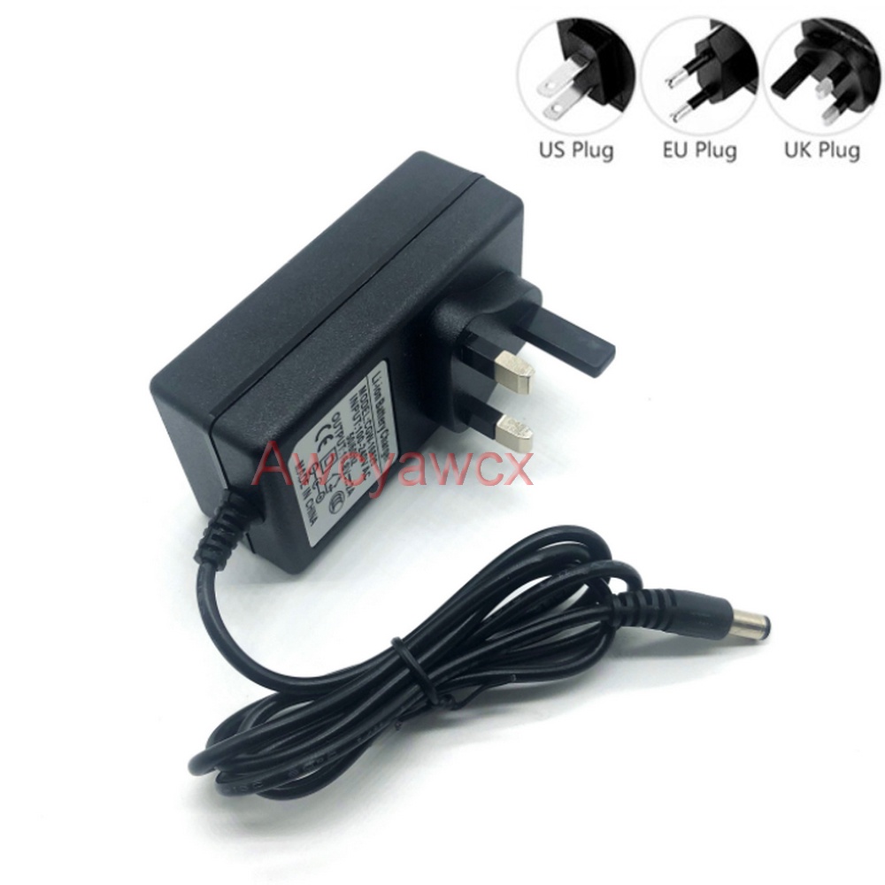 Ac Charger Dc 24v 25v 26v 1a 500ma 1000ma 18650 Li Ion Lipo Lithium Battery Vacuum Cleaners 6032