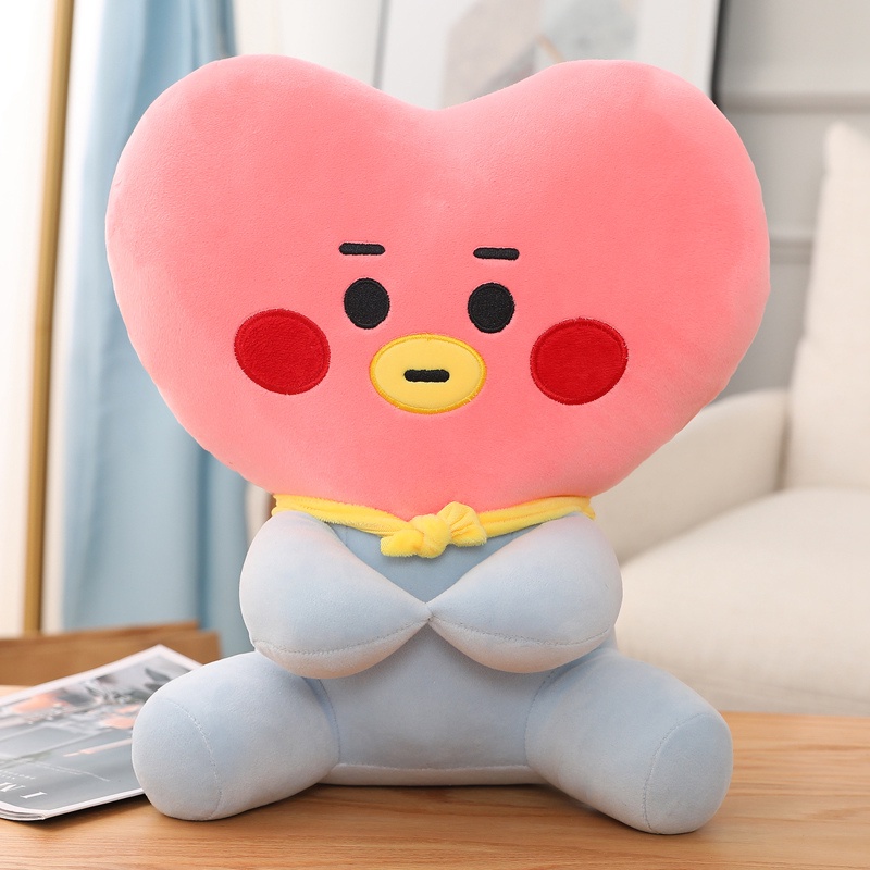 De Bts Peluche Tata Bt21 Peluche Aurora BT21 TATA 12 Plush Stuffed