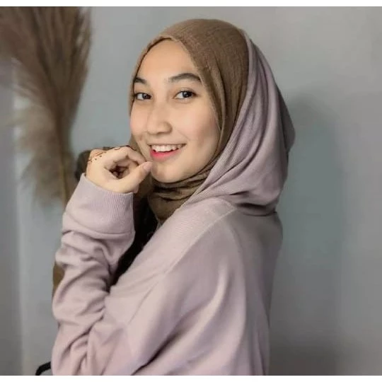 Pasmina Crinkle Polos Part3 / Pasmina Polos / Pasmina Lecek/Pasmina Arabian/Pasmina Terlaris - Gambar 2