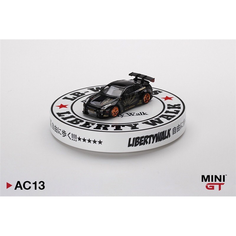 AC13 MINI GT EXCLUSIVE DISPLAY ACCESSORIES - Motorized