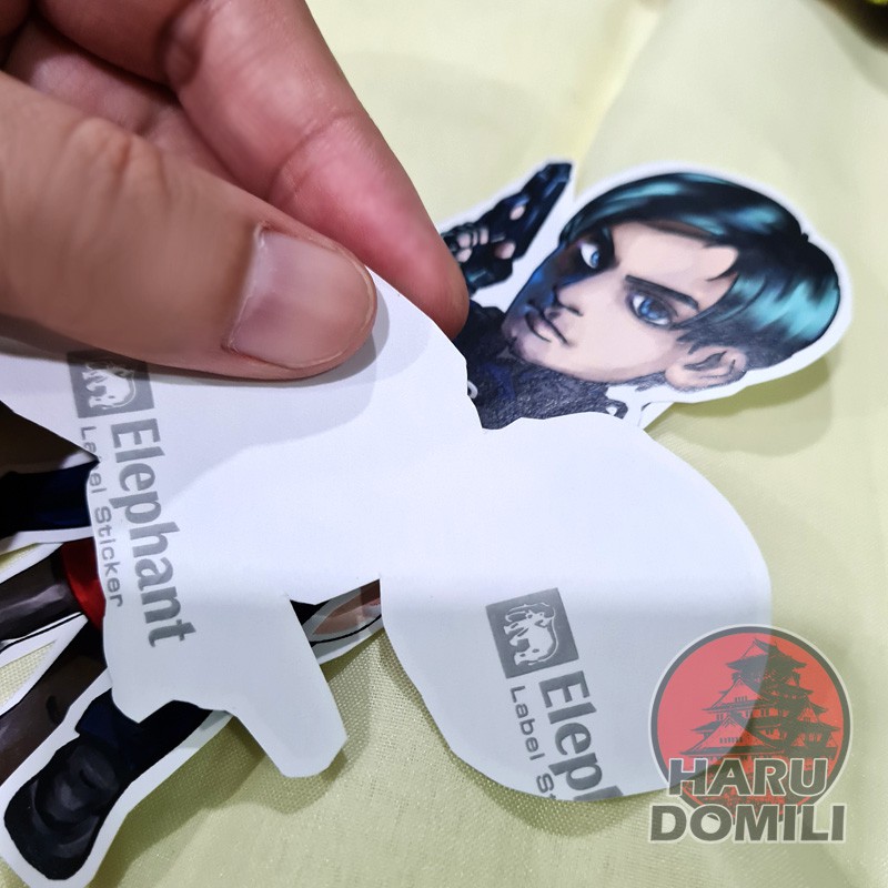 Resident Evil 2 Remake Character Die Cut Sticker Collection | Shopee ...