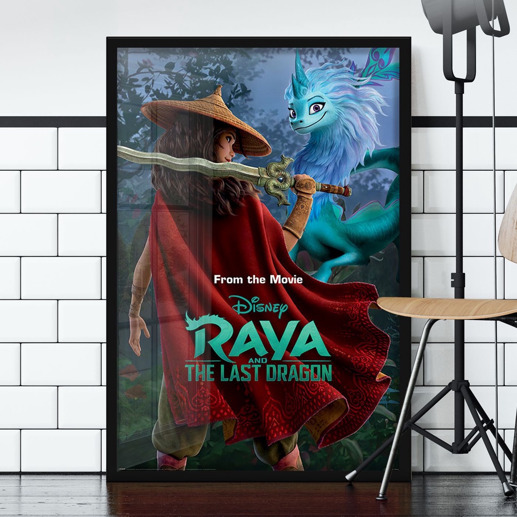 Raya and the Last Dragon - Warrior in the Wild Disney Animation Movie ...