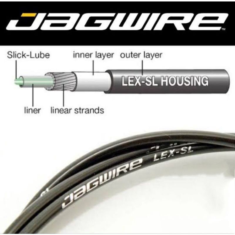 Jagwire lex sl online black