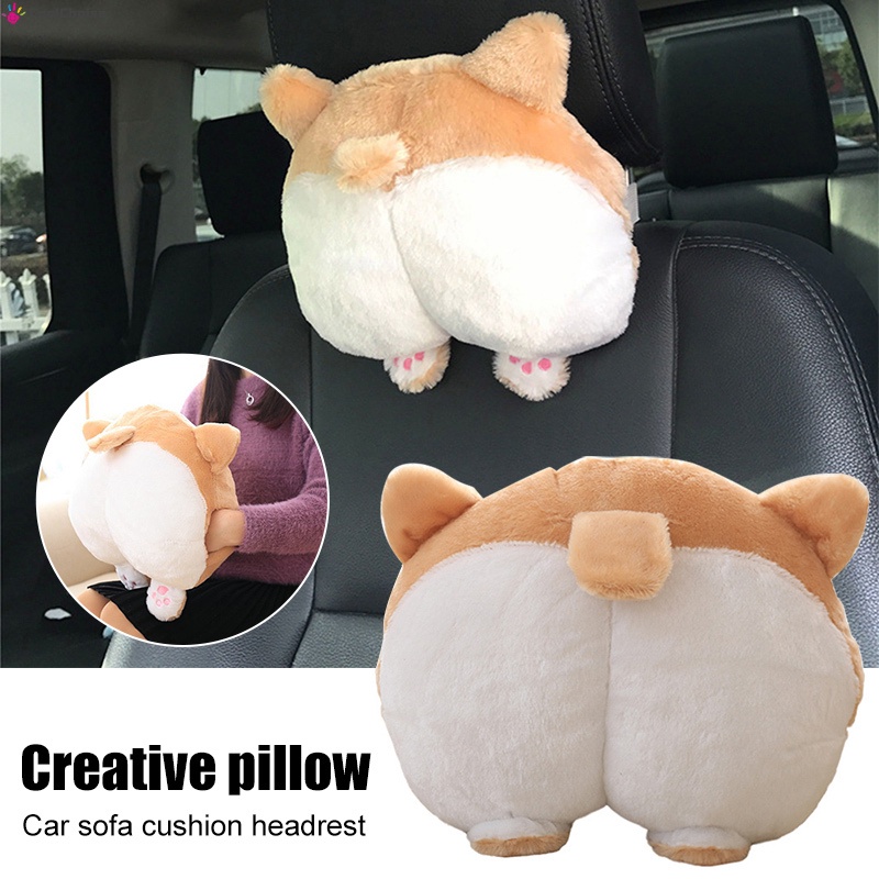 Dog butt hot sale pillow