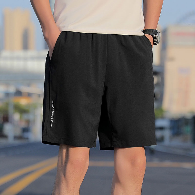 Men Shorts Casual Short Pants Summer Bermudas Fashion Half Pants Men's Clothing M-5XL