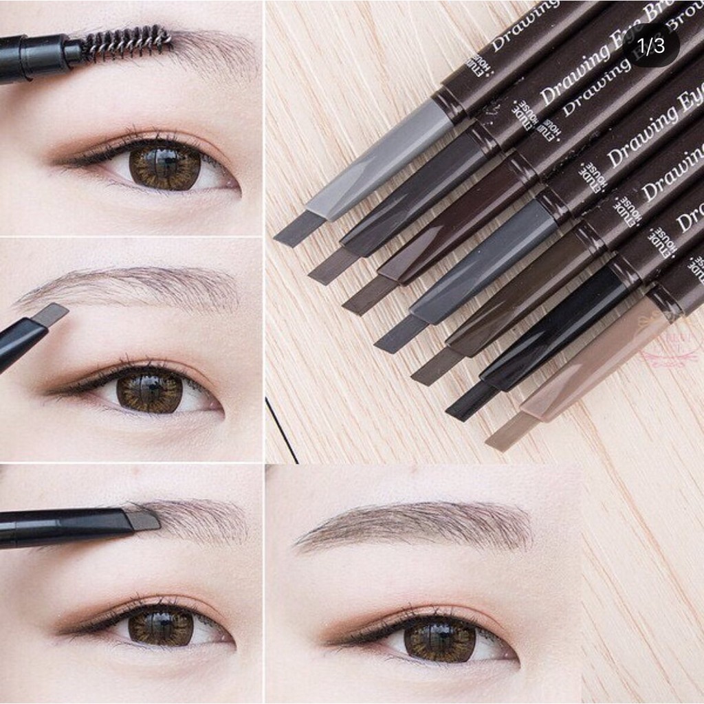 Etude House Eyebrow Pencil Drawing Eye Brow New Shopee Singapore