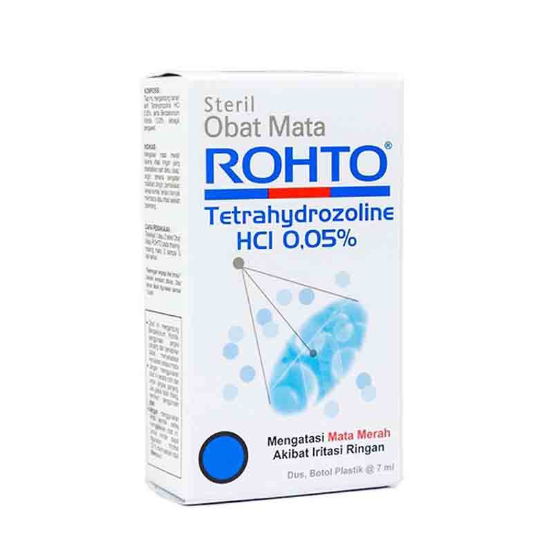 Rohto Steril Obat Mata 7ml - Gambar 2
