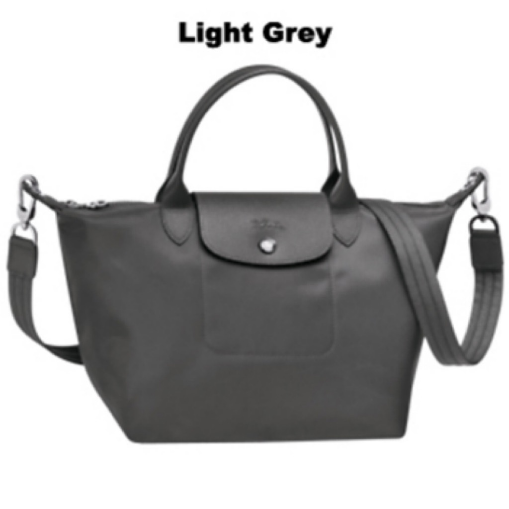 Longchamp light grey best sale