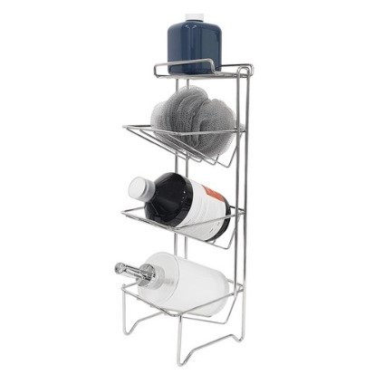 Anti-rust 4 Tier Slim Rack Storage Rack Bathroom Storage Rack Toilet ...