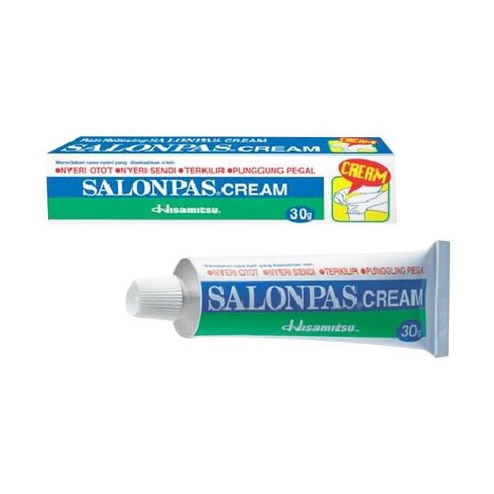 Salonpas Cream 30 Gr - Gambar 3