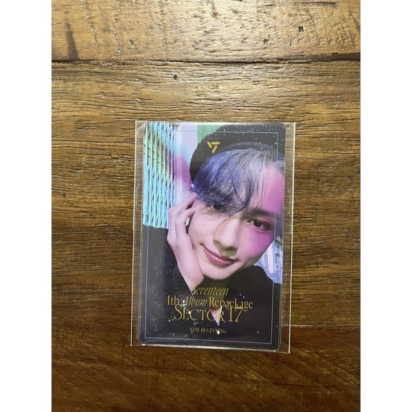 PHOTOCARD | POB] Seventeen Sector 17 Weverse Ver Album / POB