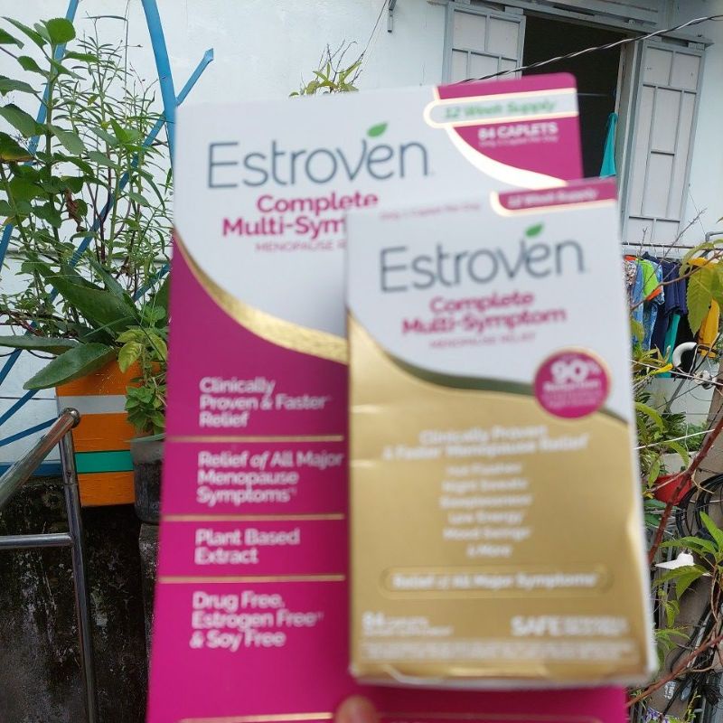 Estroven Complete Multi -Symptom Us Female Hormonal Estroven Complete ...